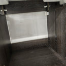 Vida Deco York 71 x 21 Vanity and Aura Countertop Sink Combo No handles Floormount Clearance as is L1-22