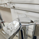 Vida Wave Floormount Tub Filler with Hand Held Shower Head and Lever Handle Floormodel Clearance as Is-8