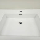 Vida 60 Inch Bathroom Vanity and Urban Sink Top Floormodel Clearance sold as is (212)-5