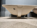 Vida Undermount Bathroom Sink 18.1 x 11 Rectangular Logic White Floormodel As Is Etobicoke-5