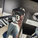 Hansgrohe Axor Series Single Lever Bathroom Faucet 1 Hole Cittrio Lever Handles Chrome Floormodel Clearance as is-5