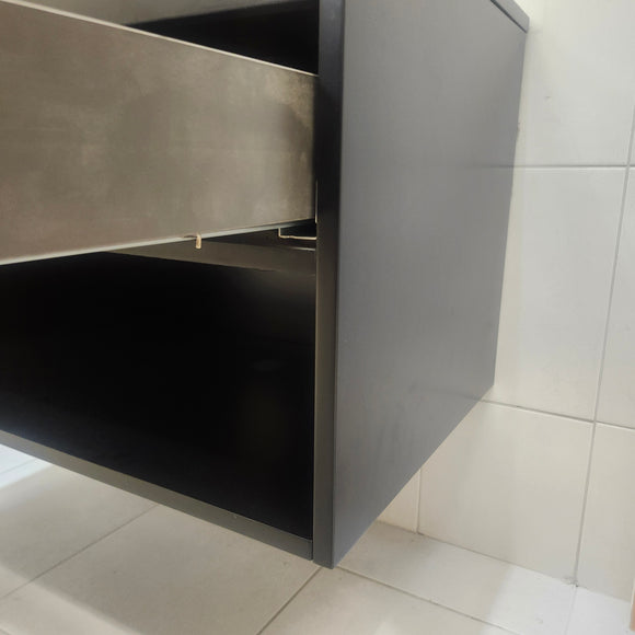 Rubi Haus 32 x 20 Wallmount Vanity, LED Mirror and Linen Combo Floormodel as is Clearance (H20)