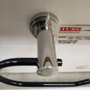 Rubinet Lasale Toilet Paper Holder Floormodel Sold As Is Chrome Floormodel Clearance As is Black/Chrome-3