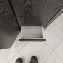 Vida Deco York 71 x 21 Vanity and Aura Countertop Sink Combo No handles Floormount Clearance as is L1-15