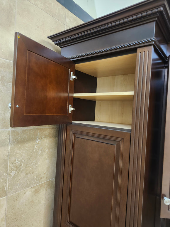 55" Vanico Victorian Vanity Combo (as is) l3