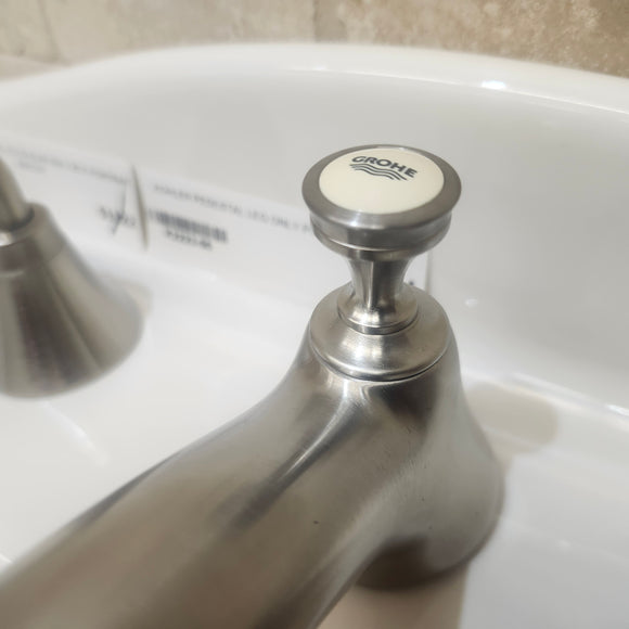 Grohe Seabury 8cc Bathroom Faucet Floormodel Clearance As Is (H15)