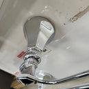 Rubinet Hexis  Toilet Paper Holder Floormodel Sold As Is-4