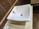 30" Aura Rideau Canal Vanity kohler vessel combo (as is)-4