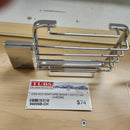 Vida 940 Series Wire Soap Basket Bathroom Accessory Floormodel Sold As is-2