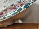 Kohler Artist Editions Drop In Bathroom Sink Flowers Peonies and Ivory Floormodel Clearance as is 25 1/4 x  17 x 9 1/4-3
