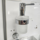 Vida Liquid Soap Dispenser Bathroom Accessory Floormodel Clearance As Is-3