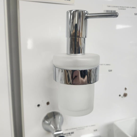 Vida Liquid Soap Dispenser Bathroom Accessory Floormodel Clearance As Is