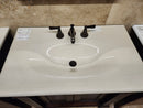 36" Sienna Vanity & Countertop Combo with Mirror (as is) l6-4