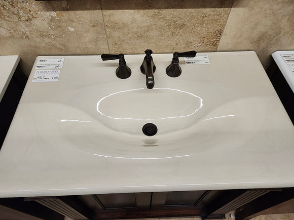 36" Sienna Vanity & Countertop Combo with Mirror (as is) l6