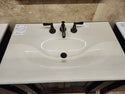 36" Sienna Vanity & Countertop Combo with Mirror (as is)