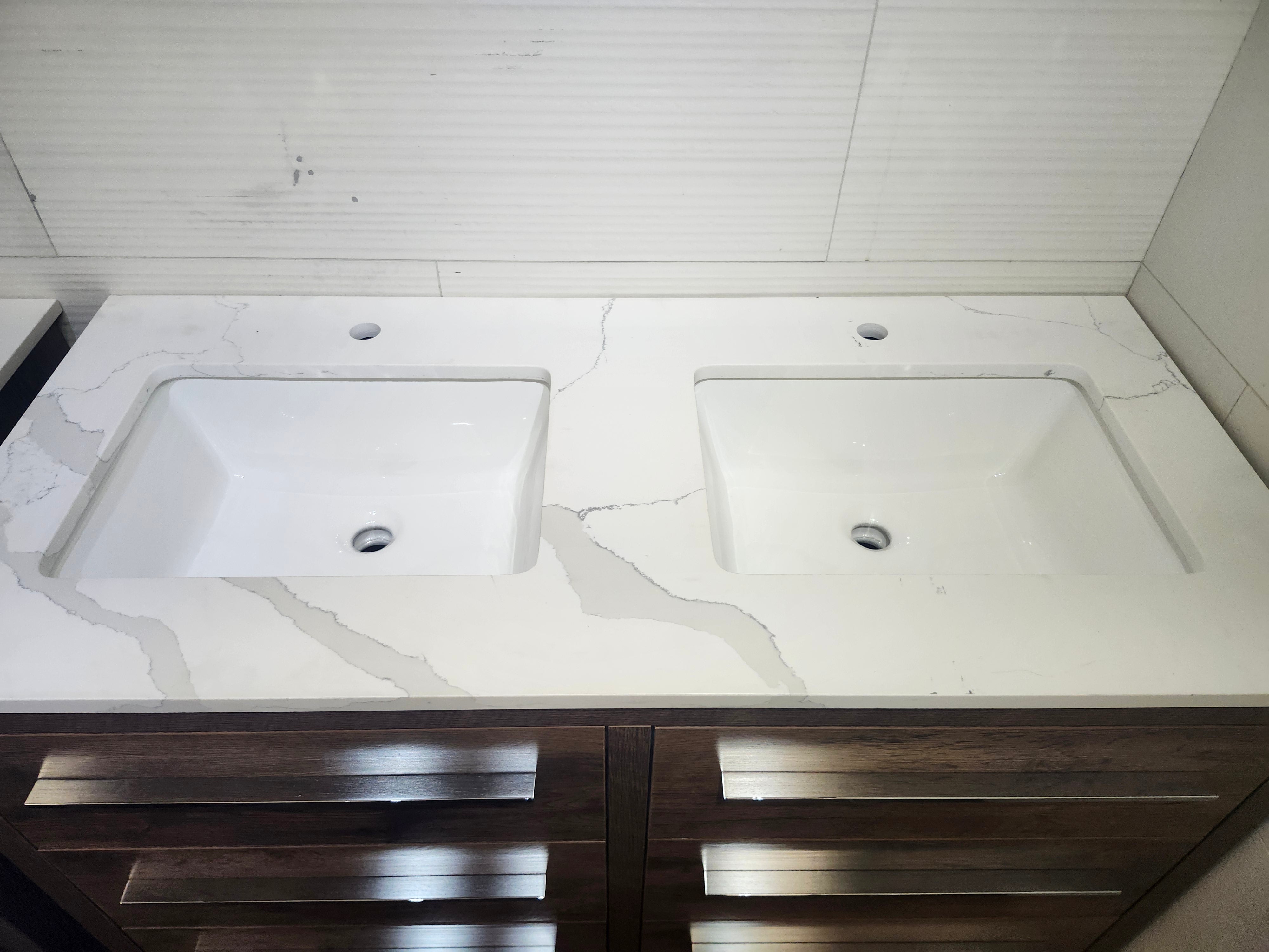 48" Aura Vanity with Countertop Combo (as is)