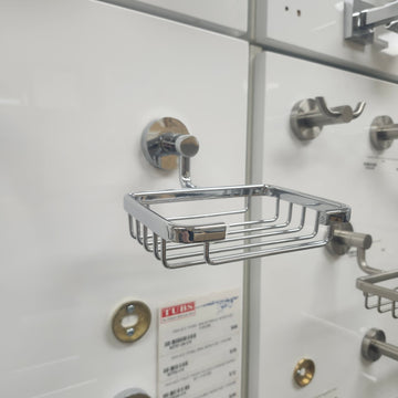 Vida 927 Series Wire Basket Bathroom Accessory Floormodel As Is - 0