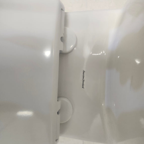 American Standard Boulevar 1pc Elongated Dual Flush Right Height 2891200020 Toilet Floormodel as is m5