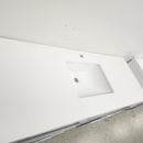Vida 60 Inch Bathroom Vanity & Quartz Top Floormodel Clearance Sold As Is (212)-4