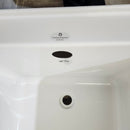Produits Neptune 60 x 30 Pia Right Hand Alcove Bathtub with Skirt Floormodel Clearance as is m10-4