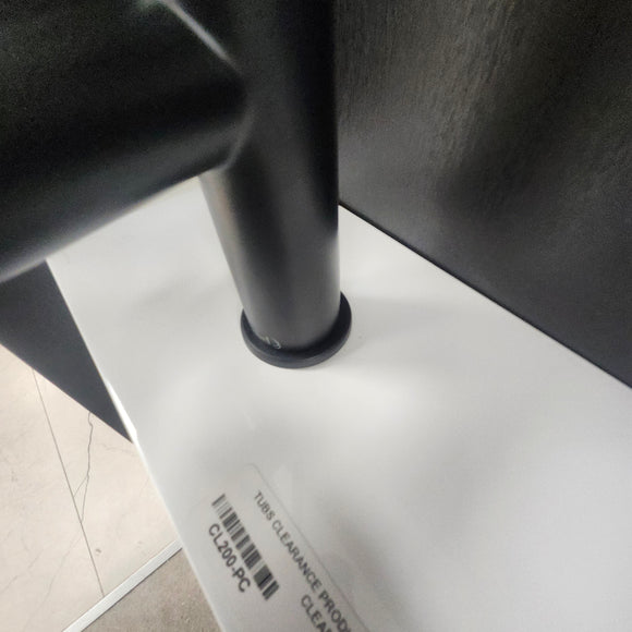 Riobel Single Hole Matte Black Faucet Floormodel Clearance Sold as is (153)