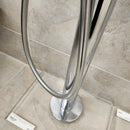 Victoria & Albert Roman Deck Faucet Floormount Thermostatic Tub Filler TU14 Floormodel clearance as is m8-7