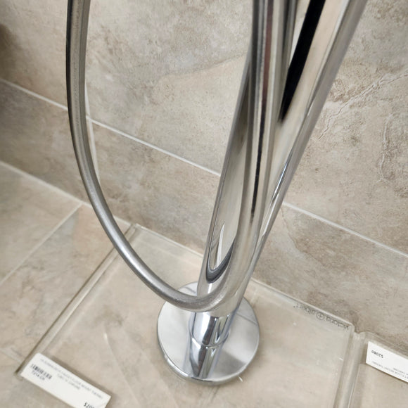 Victoria & Albert Roman Deck Faucet Floormount Thermostatic Tub Filler TU14 Floormodel clearance as is m8