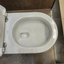 Duravit Starck 1 piece Toilet with Seat Elongated White Floormodel Sold as Is H11-6