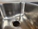 Vida Undermount Kitchen Sink 32 x 19 2 Bowl Floormodel Clearance-4