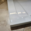 48 x 32 Acrylic Shower Base White Floormodel Clearance As is i15-12