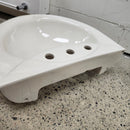 Kohler Bathroom Vanity Sink 3 Hole Biscuit Back open Floormodel Clearance as is Etobicoke-9
