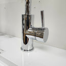 Single Hole Bathroom Faucet with Lever Handle Floormodel As Is-7