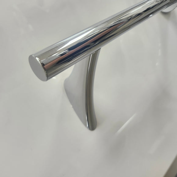 Toilet Paper Holder Chrome Bathroom Accessory Floormodel Clearance As Is