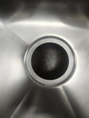 Franke 31 x 18 Overmount Drop In Double Bowl Kitchen Sink Stainless Steel 14 inch bowls floormodel as is-7