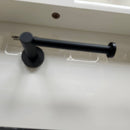 Unity 939 Series Toilet Paper Holder Bathroom Accessory Black Finish Floormodel Clearance As Is-2
