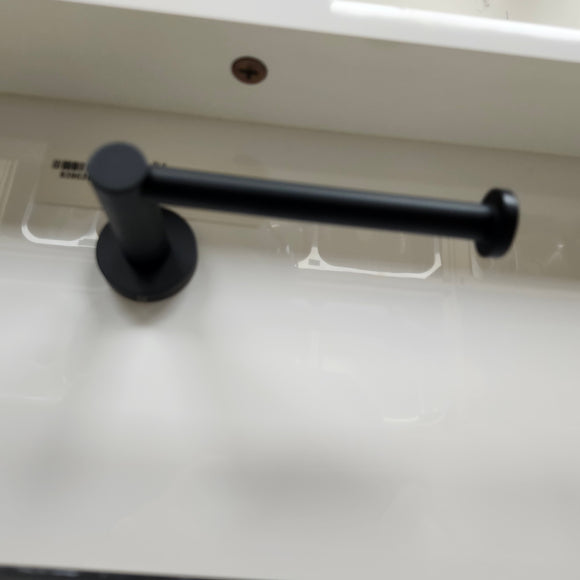 Unity 939 Series Toilet Paper Holder Bathroom Accessory Black Finish Floormodel Clearance As Is