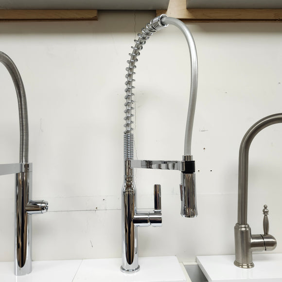 Blanco G-Neck Kitchen Sink Faucet Sold As is Floormodel Clearance