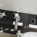 Hansgrohe Axor Series Single 1 Hole Single Pantry Faucet Montreux Cross Handle Chrome Floormodel Clearance as is-4