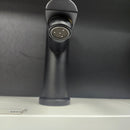 Unity Fountain Blue Single Hole Black Matte Faucet Floormodel Clearance Sold As is (153)-5