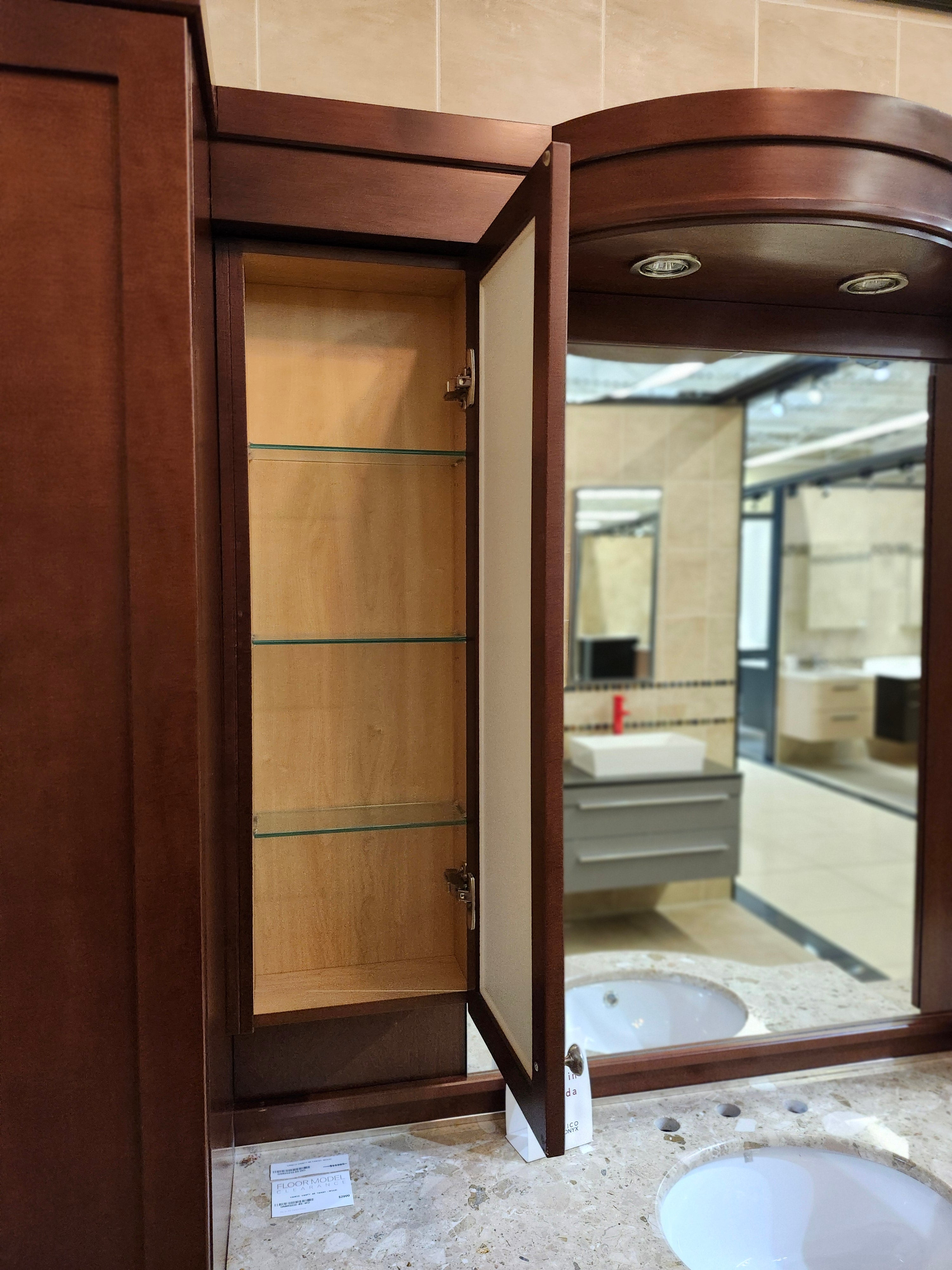 85" Vanico Tango Vanity Combo (as is)