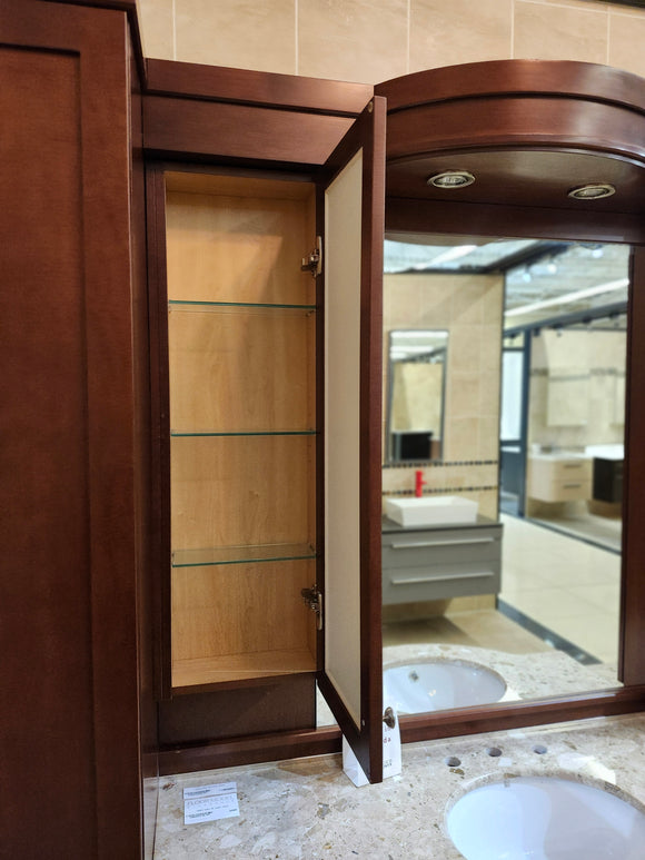85" Vanico Tango Vanity Combo (as is) l9