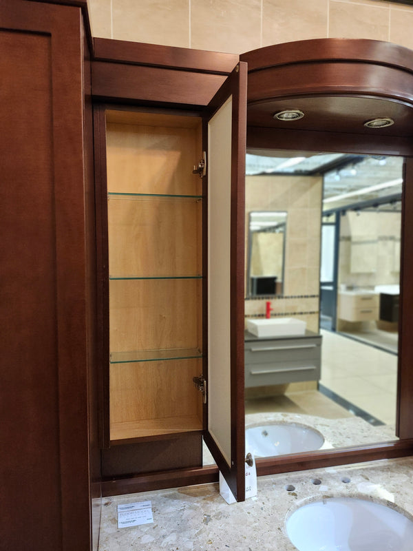 85" Vanico Tango Vanity Combo (as is)