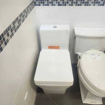 Kohler Reve Dual Flush Elongated 1pc Toilet White K3797 I14 Floormodel Clearance - 0