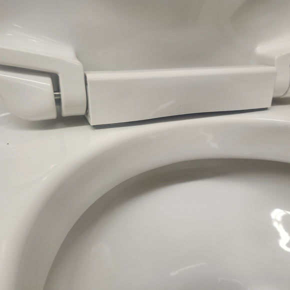 Toto Ultramax 1pc G-Max Eco Cotton Toilet Floormodel Clearance as is i10