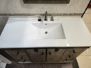 48" Fairmount Upton Vanity & Countertop Combo with Mirror (as is) homestead k5-10