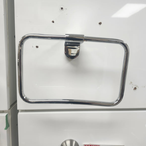 Vida Towel Robe Ring Bathroom Accessory Floormodel Clearance As Is