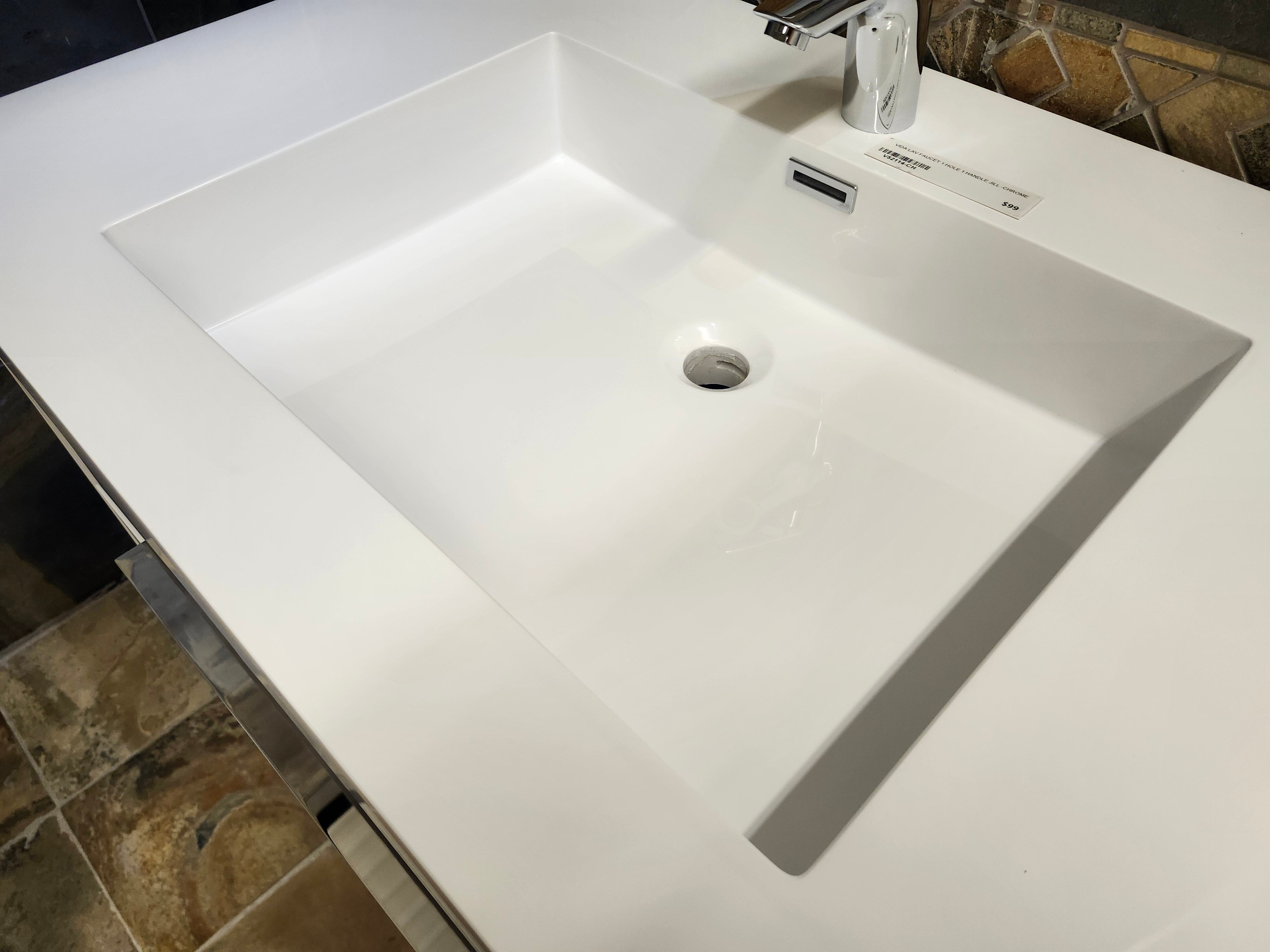 36" Aura Plato Vanity with Countertop Combo (as is)