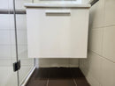 24" Vida Elements Vanity and Countertop Combo with Mirror (as is) j1-5