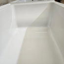 Produits Neptune 60 x 32 Pia Left Hand Alcove Bathtub with Skirt Floormodel Clearance as is m10-4