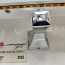 Rubinet Ice Robe Hook Floormodel Sold As Is Chrome Floormodel Clearance as is-6